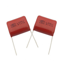 105k 400v Metallized Polyester Film Capacitors Capacitor Wholesale and Cheap Capacitor Polypropylee Film Original Manufacturer